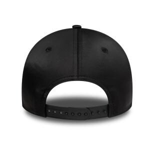 New York Yankees Kadın Saten Siyah Şapka 60595368