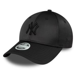 New York Yankees Kadın Saten Siyah Şapka 60595368