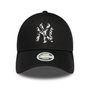 New York Yankees Kadın Siyah Animals Infill 60771746
