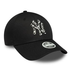 NEW ERA New York Yankees Kadın Siyah Animals Infill 60771746