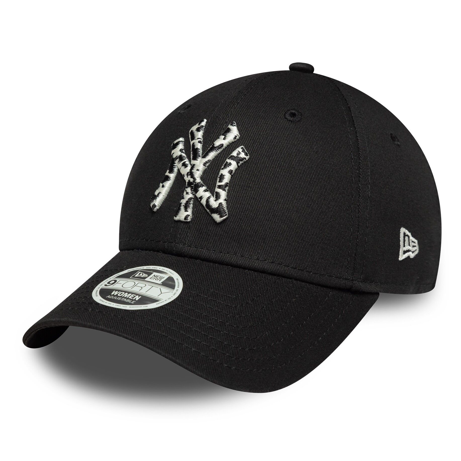 New York Yankees Kadın Siyah Animals Infill 60771746