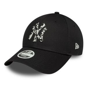 NEW ERA New York Yankees Kadın Siyah Animals Infill 60771746