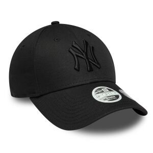 NEW ERA NY Yankees Kadın Siyah Kurdele Detaylı Şapka 60771757