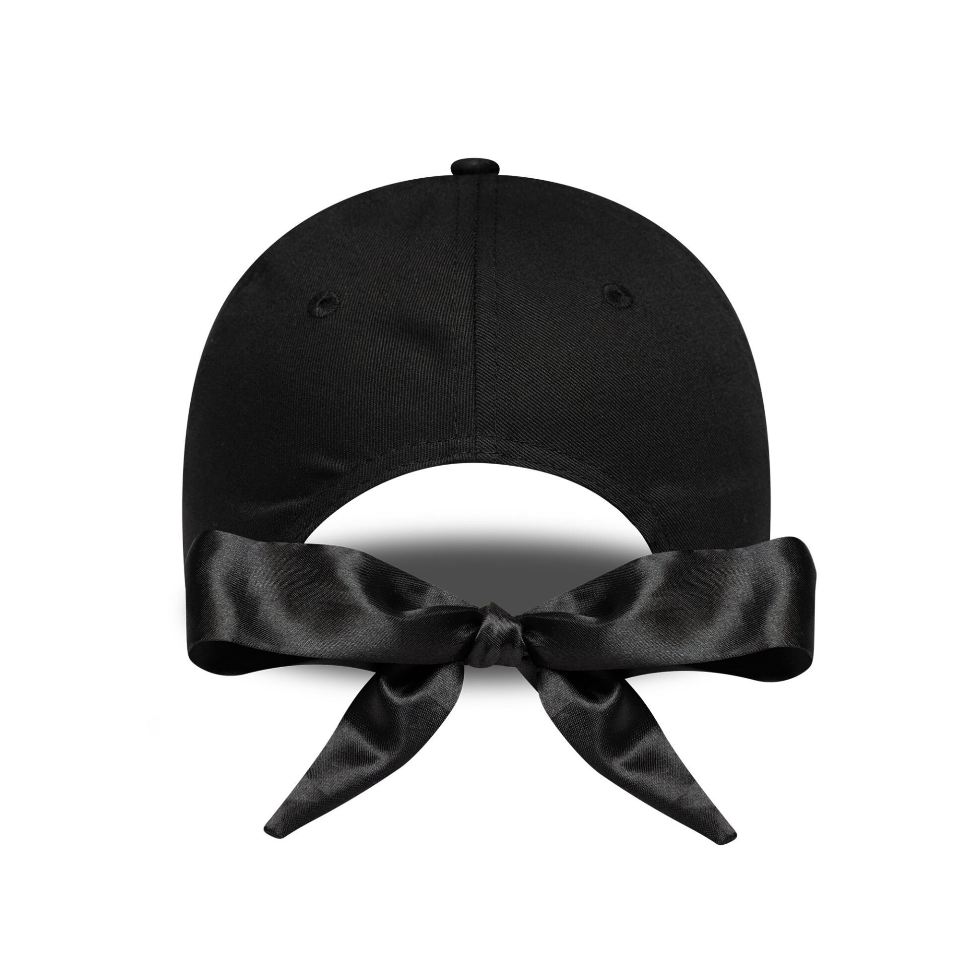 New York Yankees Kadın Siyah Kurdele Detaylı Şapka 60771757