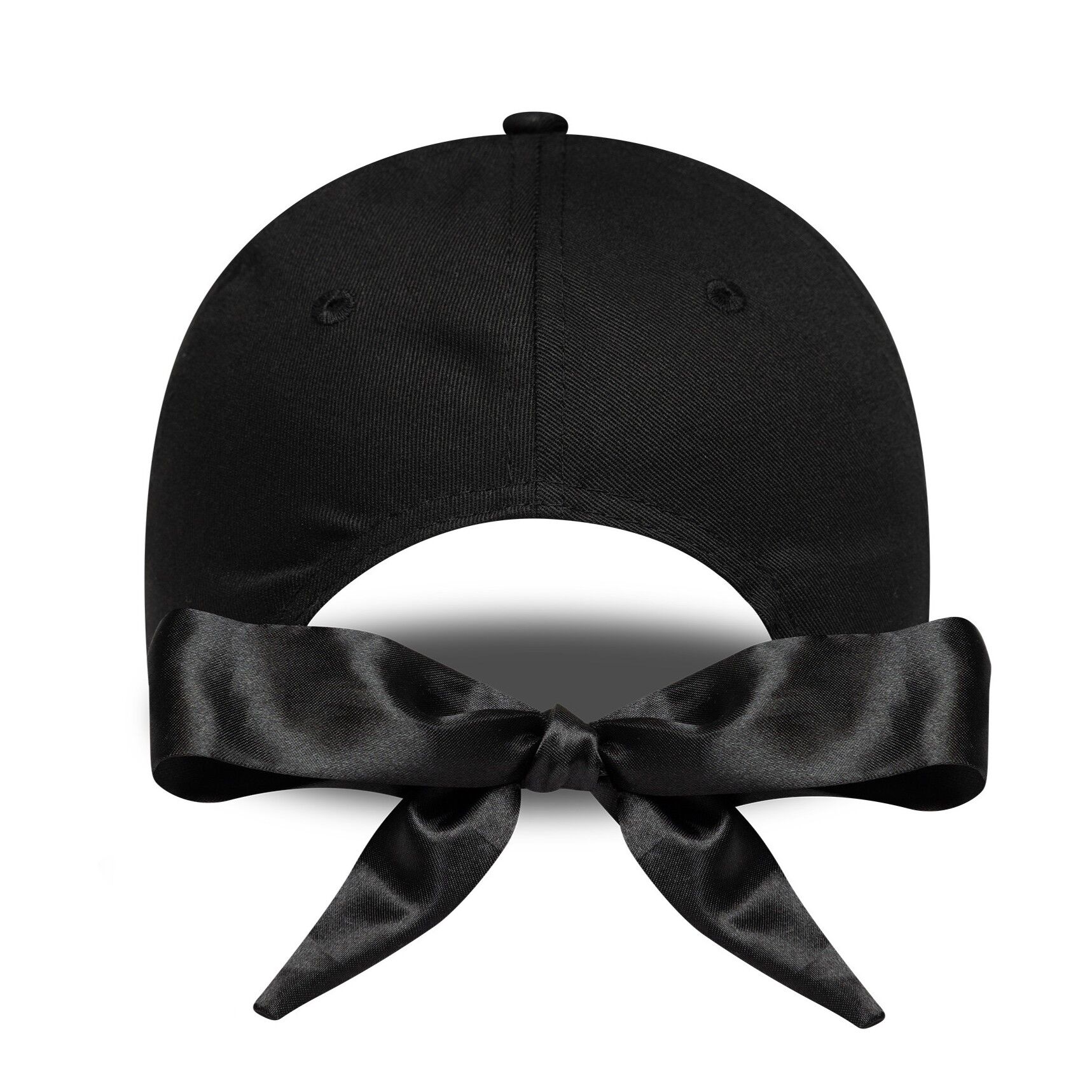 NY Yankees Kadın Siyah Kurdele Detaylı Şapka 60771757