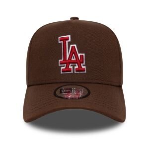 NEW ERA LA Dodgers Outline Script Kahverengi E-Frame 60771811