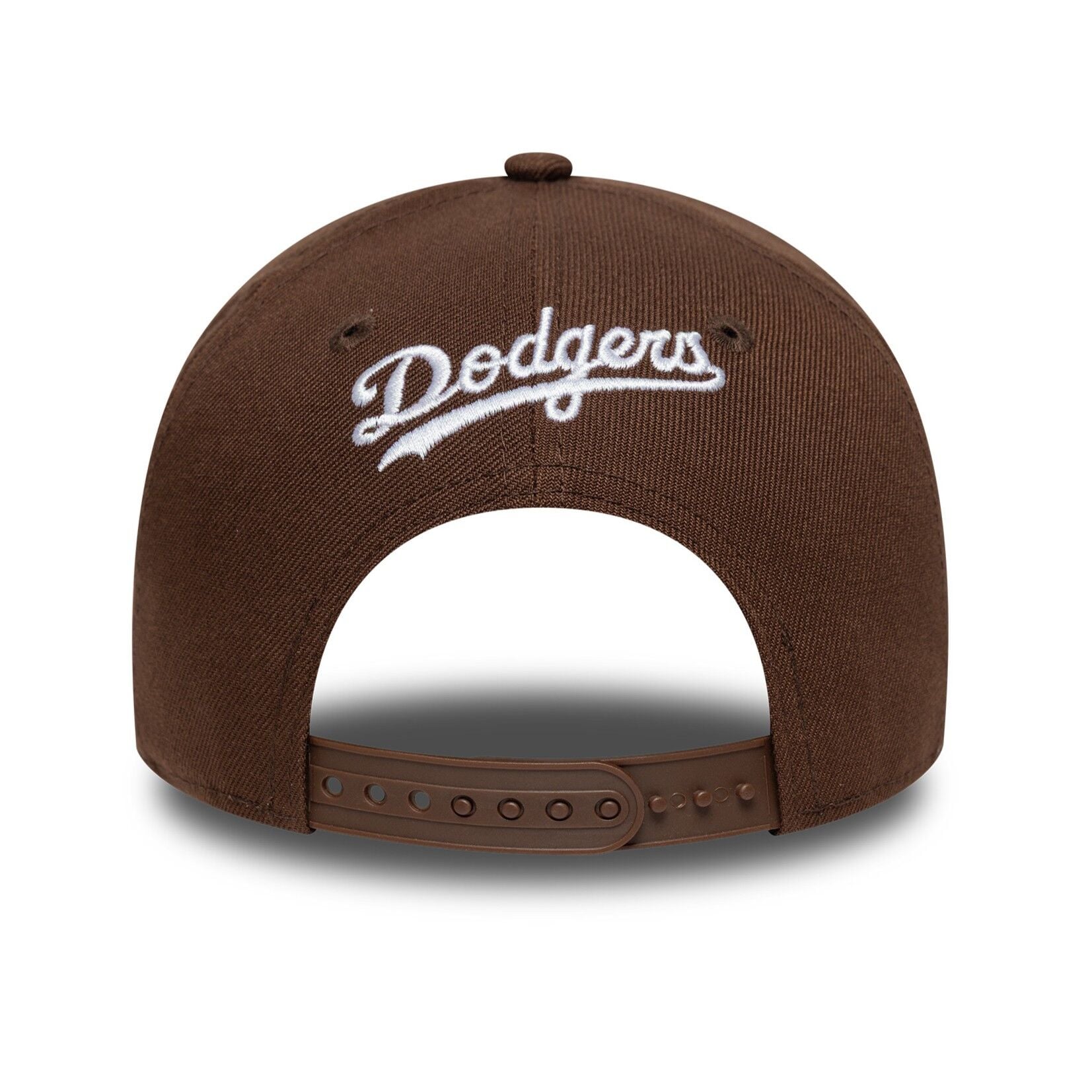 LA Dodgers Outline Script Kahverengi E-Frame 60771811