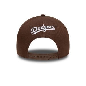 LA Dodgers Outline Script Kahverengi 9FORTY E-Frame 60771811