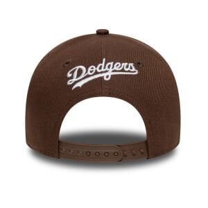 LA Dodgers Outline Script Kahverengi E-Frame 60771811