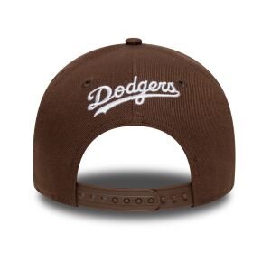 NEW ERA LA Dodgers Outline Script Kahverengi E-Frame 60771811