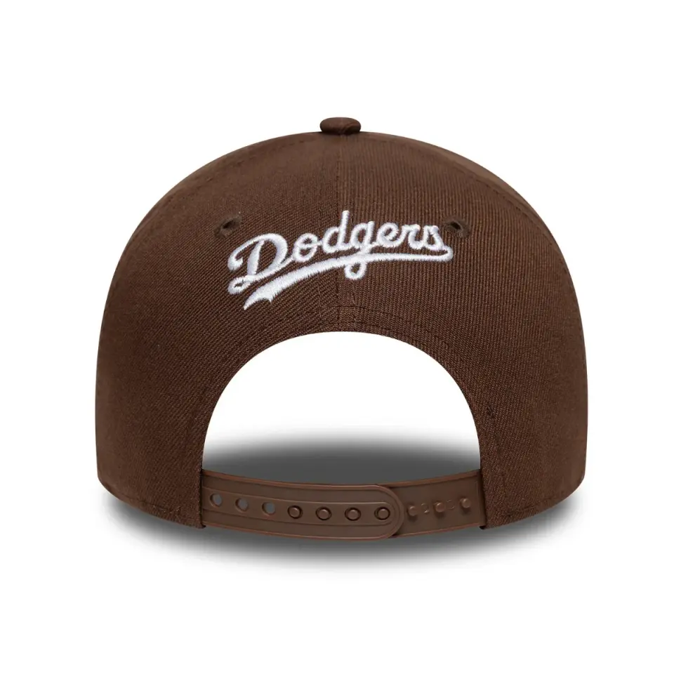 NEW ERA LA Dodgers Outline Script Kahverengi E-Frame 60771811