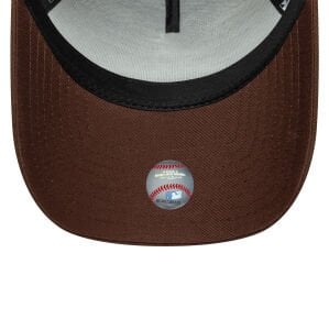 LA Dodgers Outline Script Kahverengi 9FORTY E-Frame 60771811