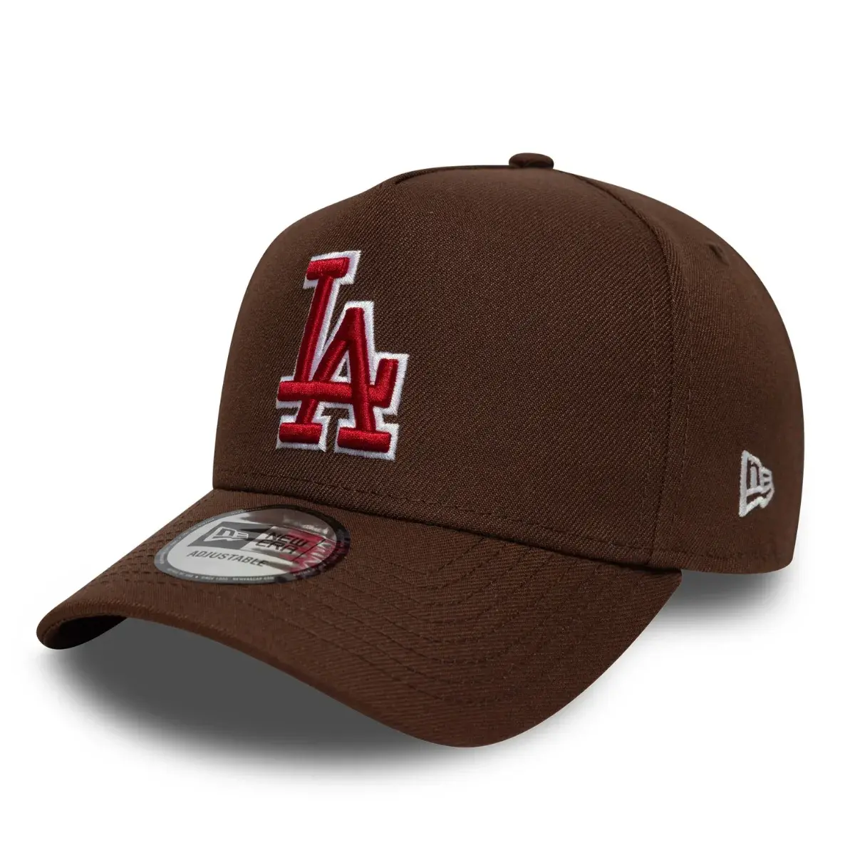 NEW ERA LA Dodgers Outline Script Kahverengi E-Frame 60771811