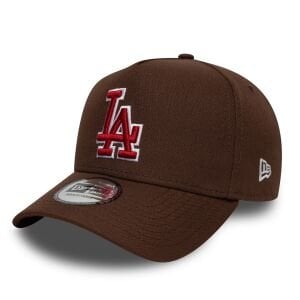 NEW ERA LA Dodgers Outline Script Kahverengi E-Frame 60771811