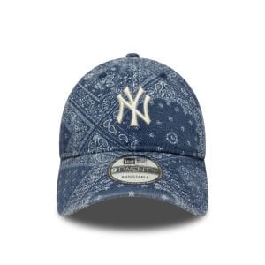 New York Yankees 9TWENTY Washed Paisley Kot 60771823