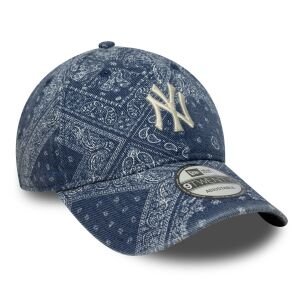NEW ERA New York Yankees 9TWENTY Washed Paisley Kot 60771823