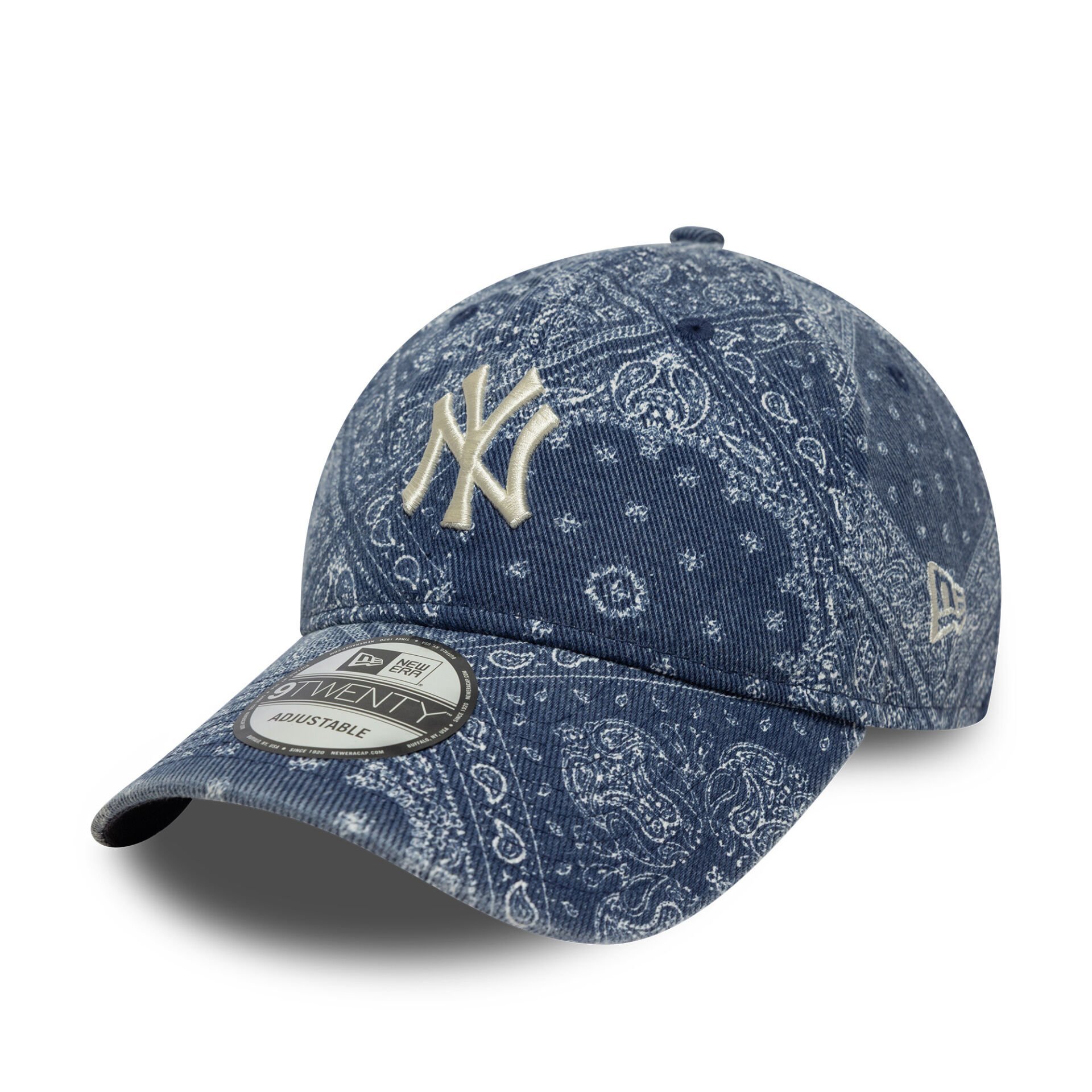 New York Yankees 9TWENTY Washed Paisley Kot 60771823