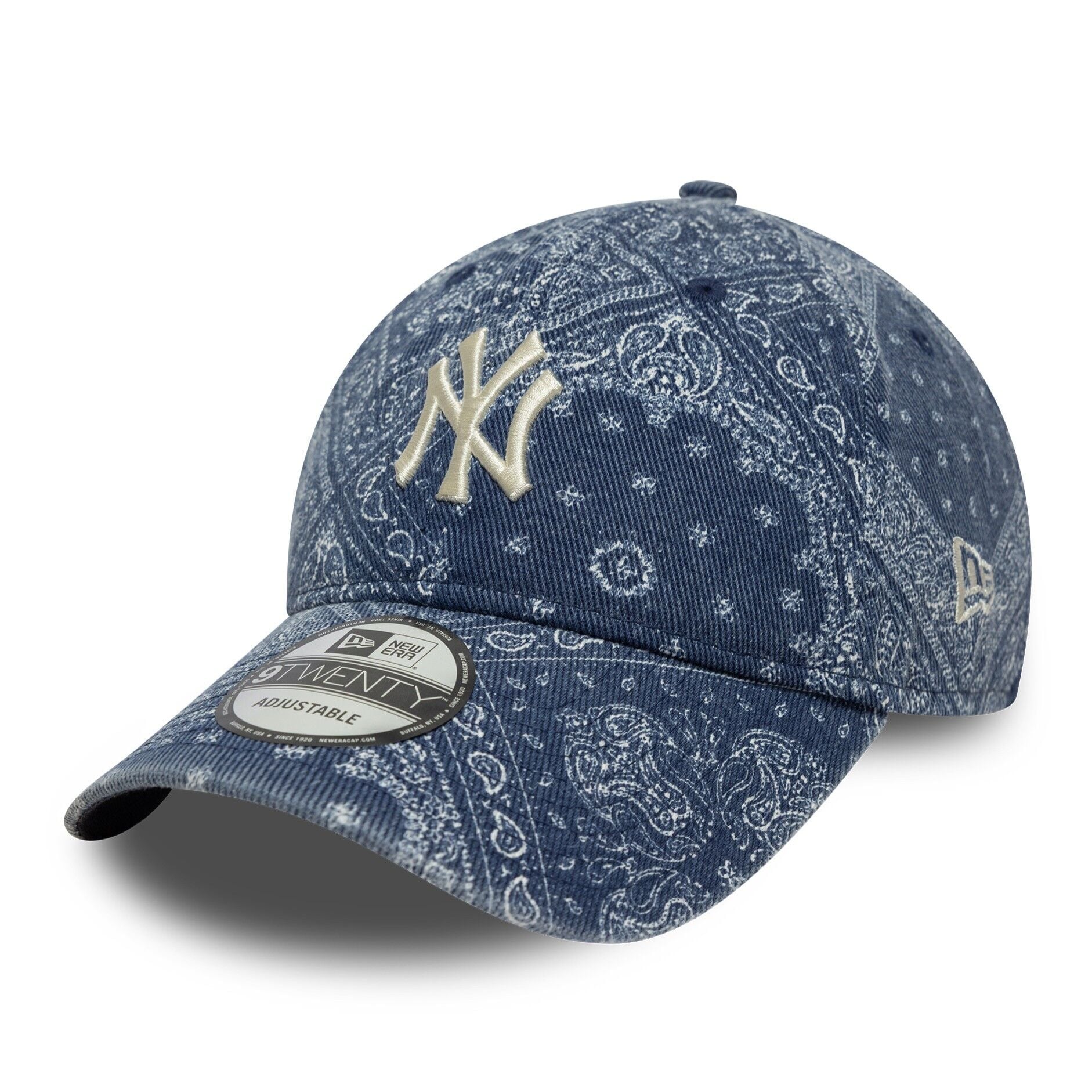 New York Yankees 9TWENTY Washed Paisley Kot 60771823