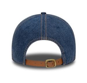 New York Yankees Denim Distressed Navy 9TWENTY 60771839