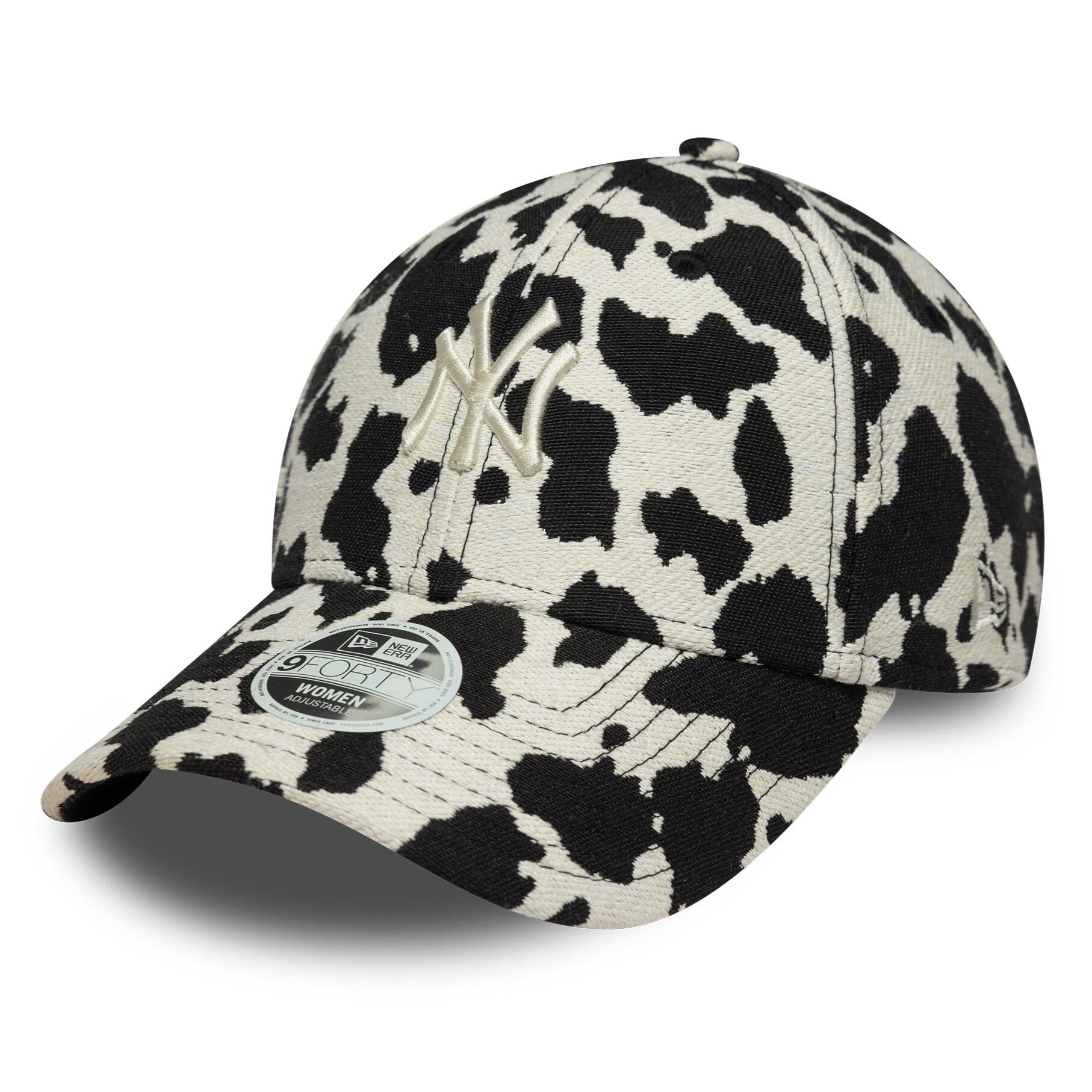 New York Yankees Cow Desen Kadın 60771872
