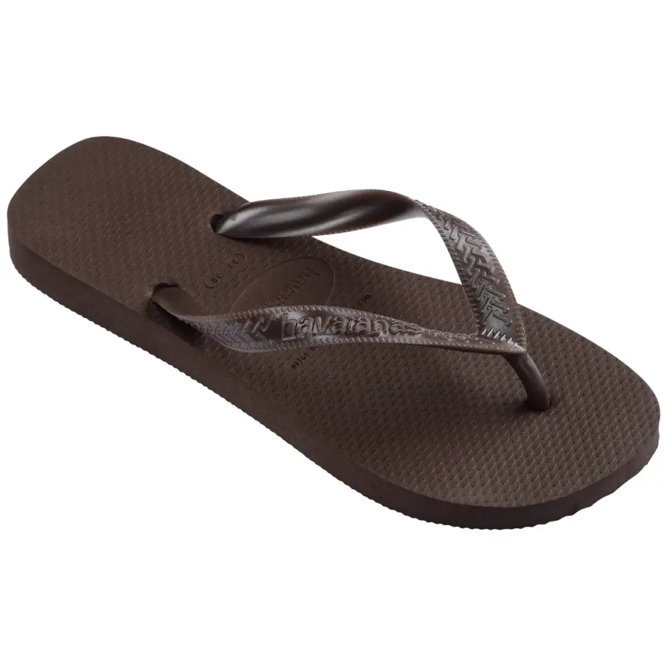 Havaianas Top Tiras Kahverengi Kadın Terlik