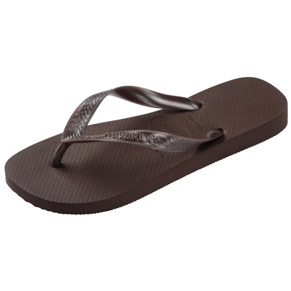 Havaianas Top Tiras Kahverengi Kadın Terlik