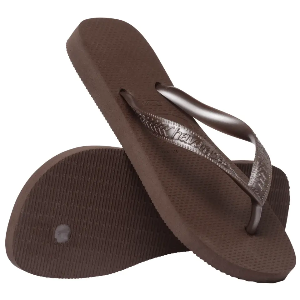 Havaianas Top Tiras Kahverengi Kadın Terlik
