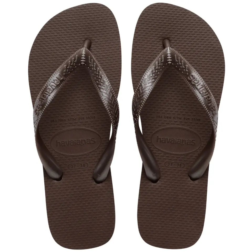 Havaianas Top Tiras Kahverengi Kadın Terlik