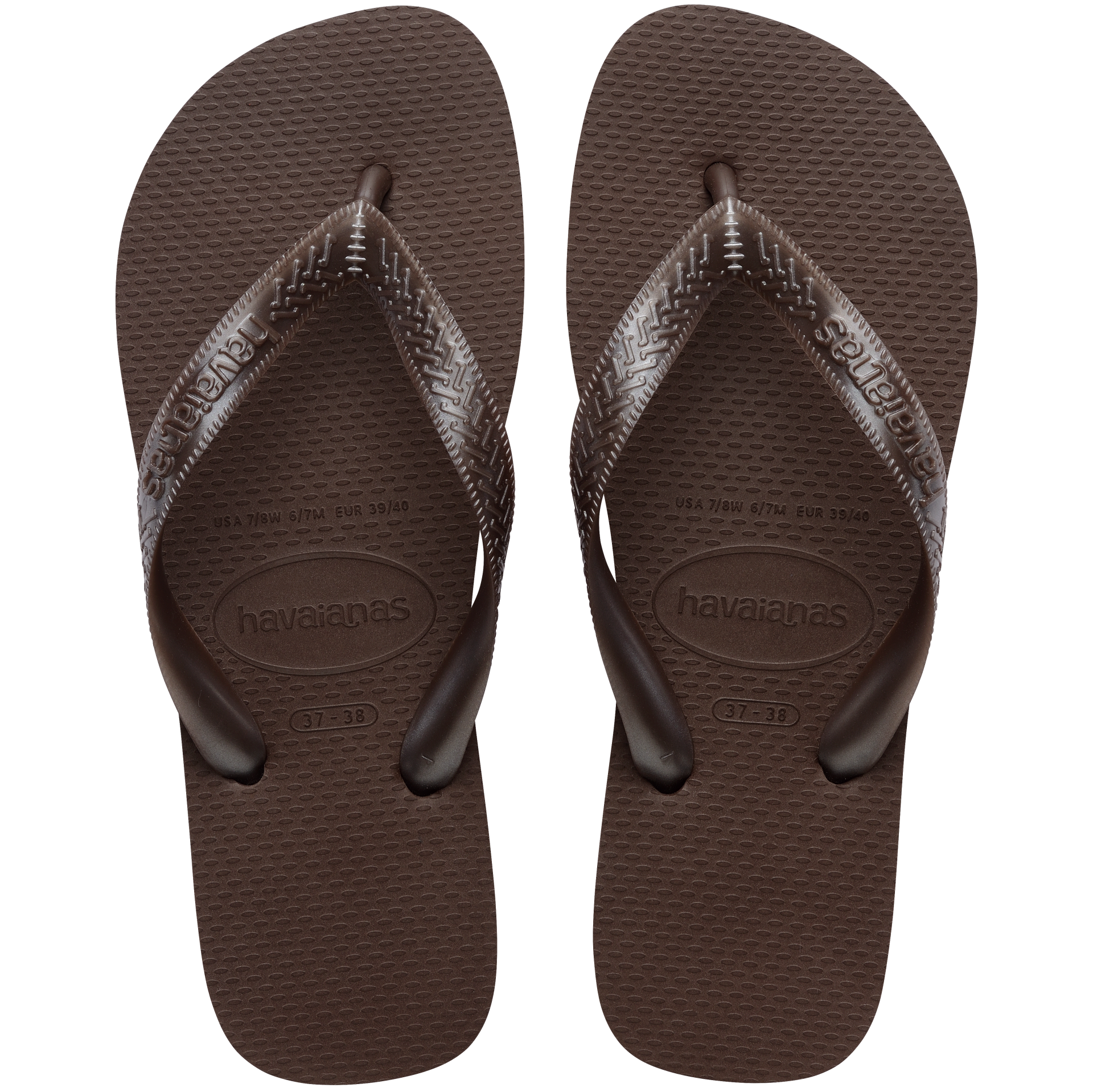 Havaianas Top Tiras Kahverengi Kadın Terlik