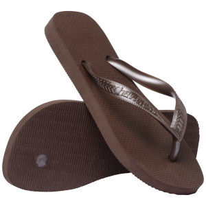 Top Tiras Kahverengi Kadın Terlik