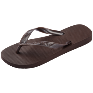 Top Tiras Kahverengi Kadın Terlik