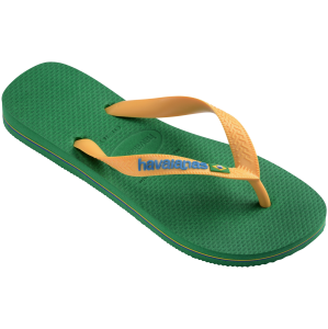 Havaianas Brasil Logo Green Unisex Terlik