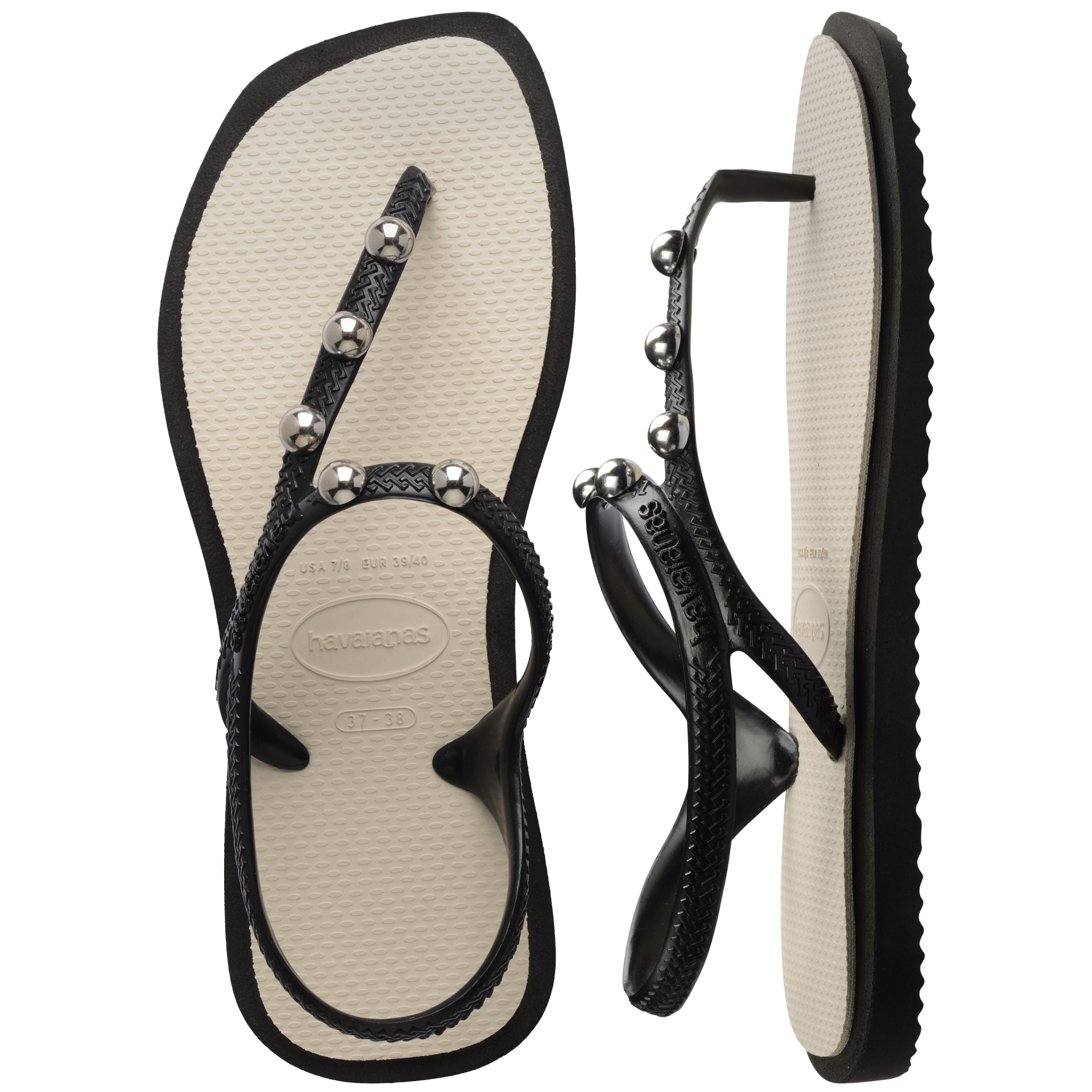 Flash Fusion Bej Sandalet