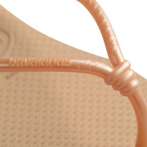 Tubular Bej Kadın Terlik