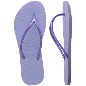 Tubular Lila Kadın Terlik