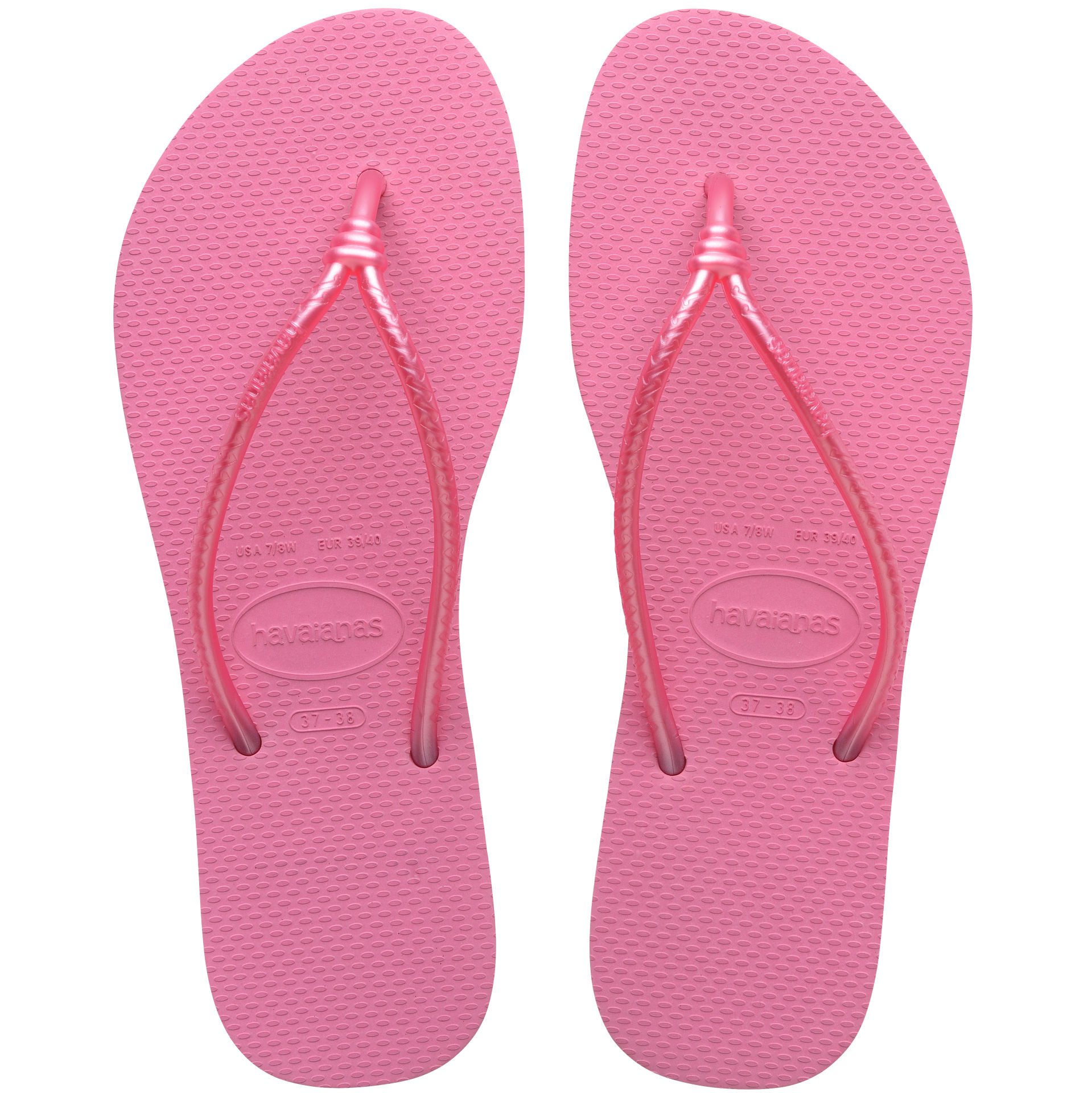 Tubular Pembe Kadın Terlik