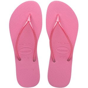Tubular Pembe Kadın Terlik