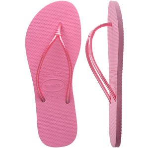 Tubular Pembe Kadın Terlik