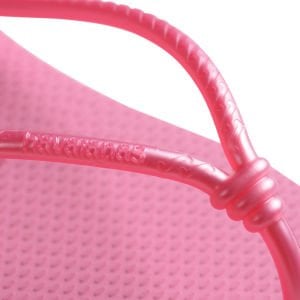 Tubular Pembe Kadın Terlik