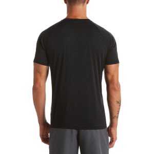NIKE Hydroguard Solid Essential Siyah Tişört