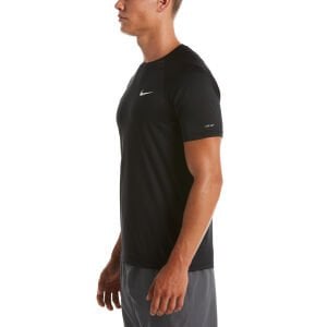 Hydroguard Solid Essential Siyah Tişört