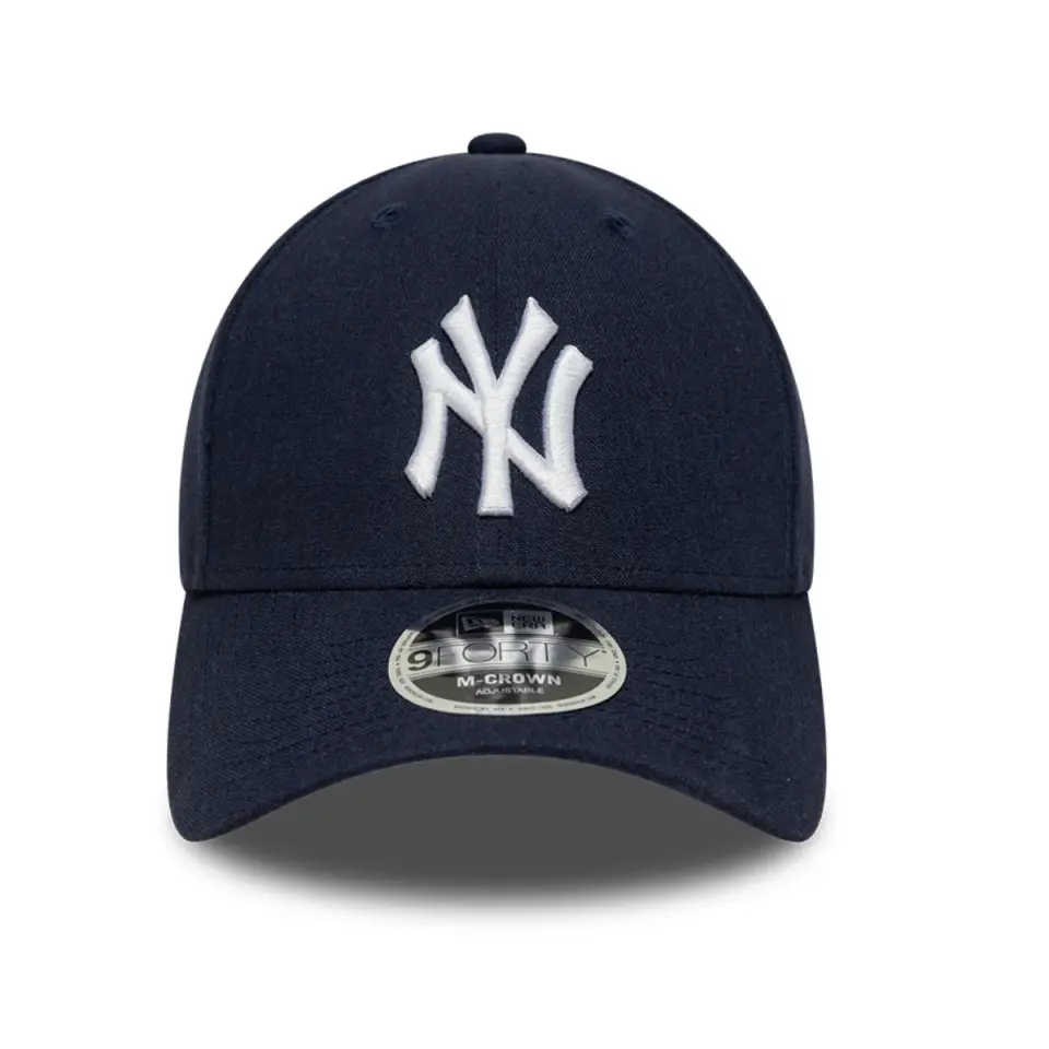 NEW ERA New York Yankees Lacivert Keten Unisex 60856291