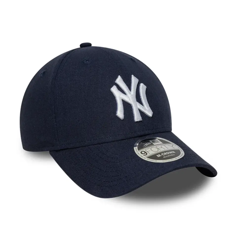 NEW ERA New York Yankees Lacivert Keten Unisex 60856291