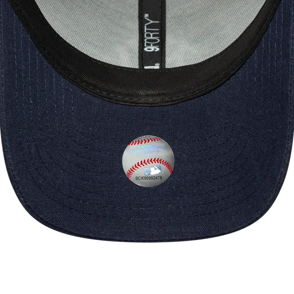 NEW ERA New York Yankees Lacivert Keten Unisex 60856291