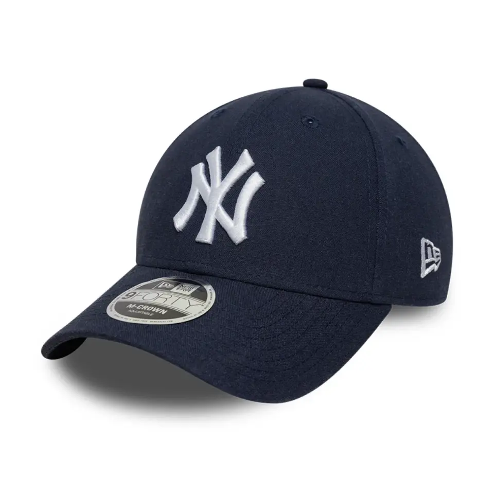 NEW ERA New York Yankees Lacivert Keten Unisex 60856291