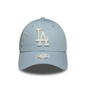 NY Yankees Floral Icon Mavi Kadın Şapka 60856331