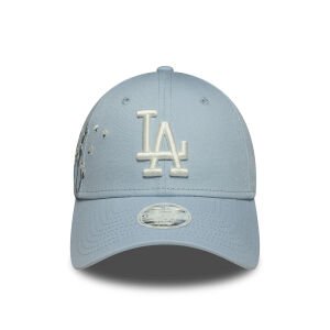 NY Yankees Floral Icon Mavi Kadın Şapka 60856331