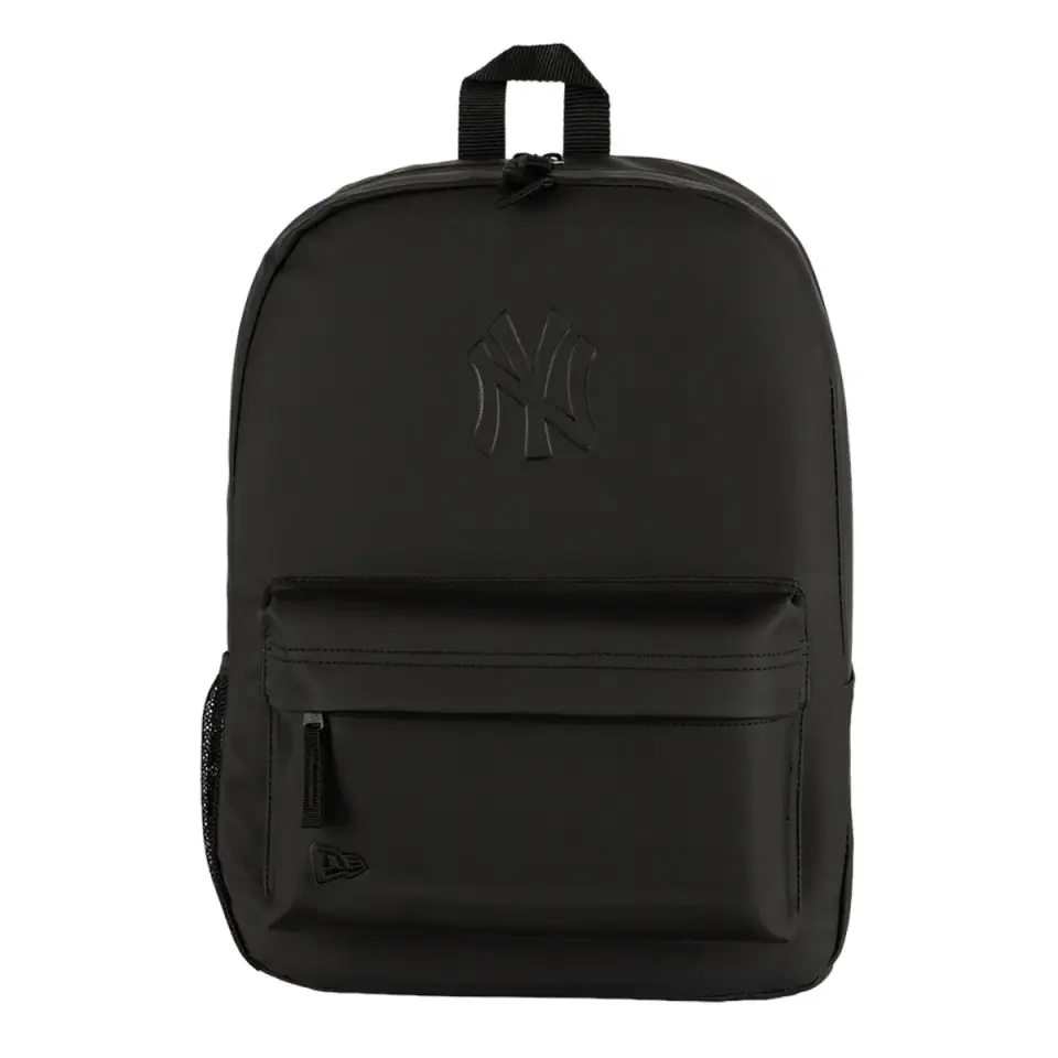 NEW ERA NY Yankees Mat Deri Siyah Sırt Çantası 60856127