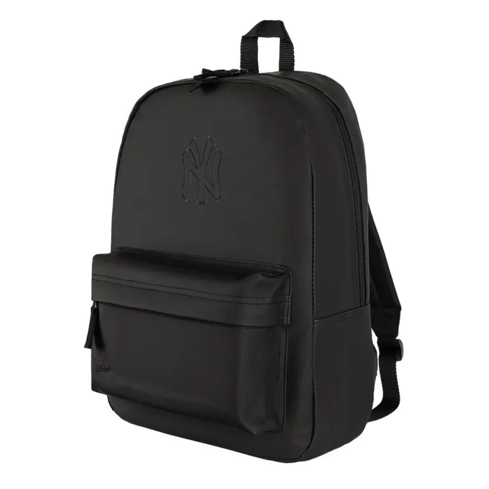 NEW ERA NY Yankees Mat Deri Siyah Sırt Çantası 60856127