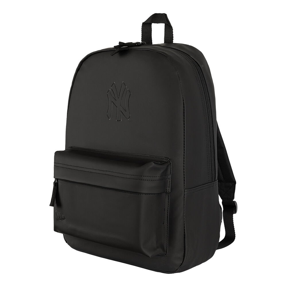 NEW ERA NY Yankees Mat Deri Siyah Sırt Çantası 60856127